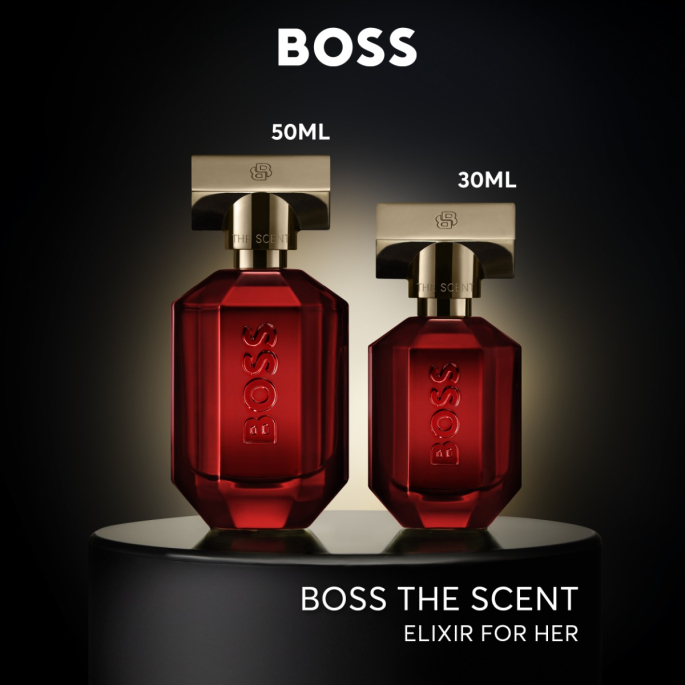 Hugo Boss The Scent For Her Elixir - Parfum Intense