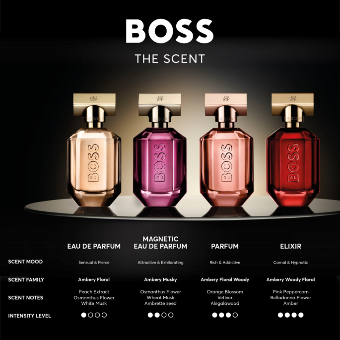 Hugo Boss The Scent For Her Elixir - Parfum Intense