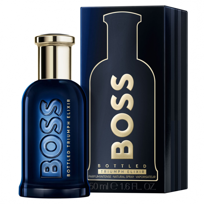 Hugo Boss Bottled Triumph Elixir - Parfum Intense