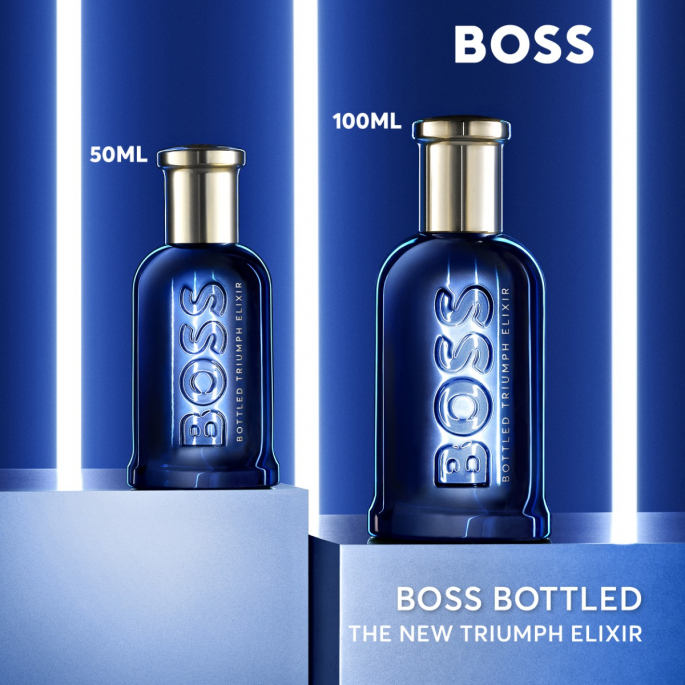 Hugo Boss Bottled Triumph Elixir - Parfum Intense