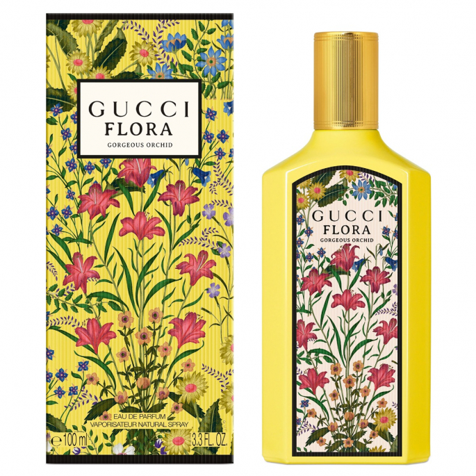 Gucci Flora Gorgeous Orchid - Eau de Parfum