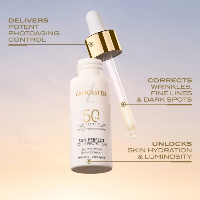 Lancaster Sun Perfect - Unifying Serum SPF 50 30 ml