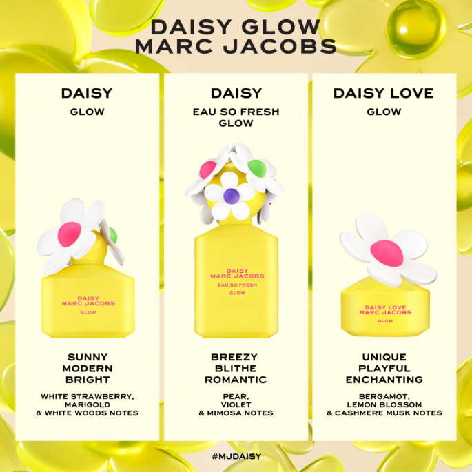 Marc Jacobs Daisy Glow - Eau de Toilette 50 ml