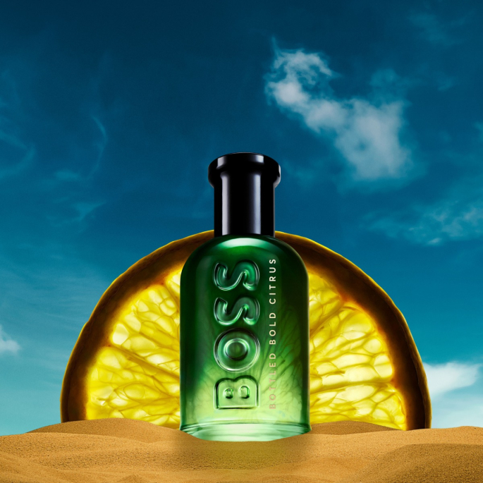 Hugo Boss Bottled Bold Citrus - Eau de Parfum