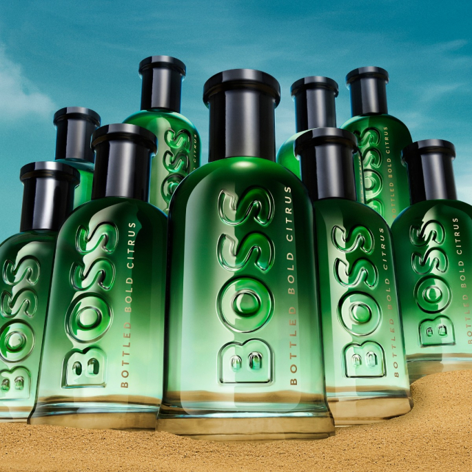 Hugo Boss Bottled Bold Citrus - Eau de Parfum