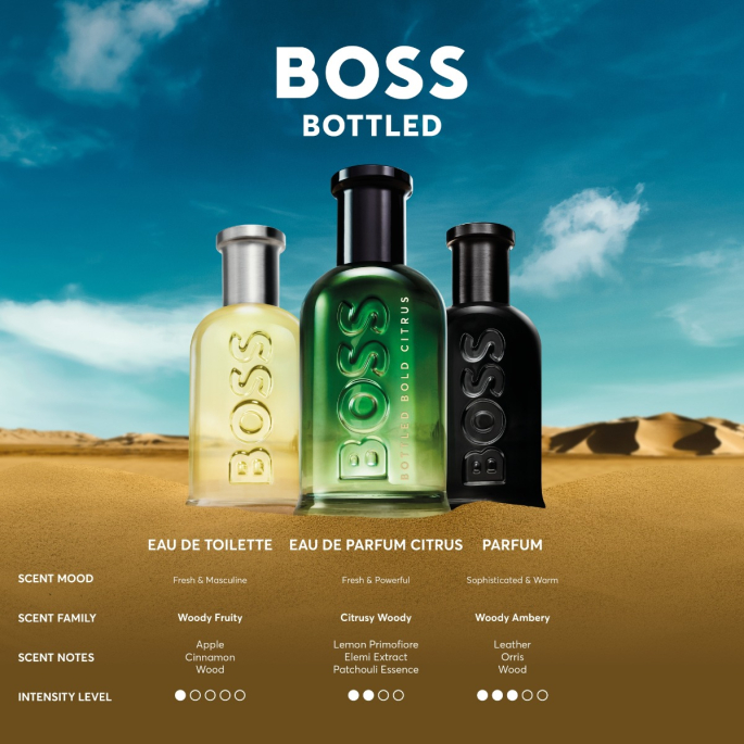 Hugo Boss Bottled Bold Citrus - Eau de Parfum