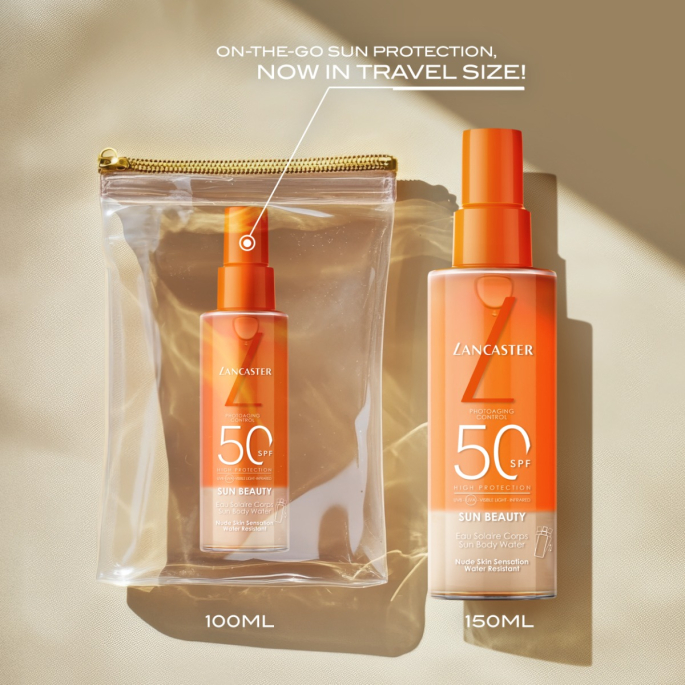 Lancaster Sun Beauty - Nude Skin Sensation Sun Body Water SPF50