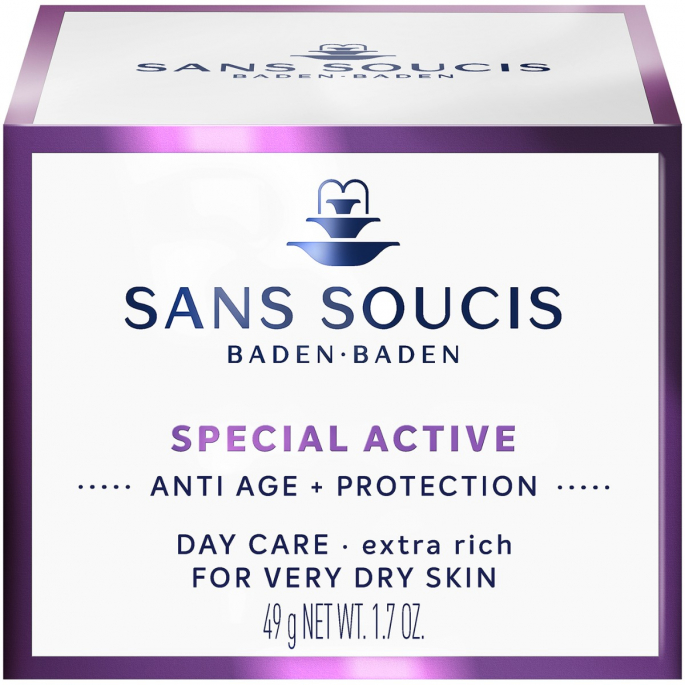 Sans Soucis Special Active Anti Age & Protection - Day Care Extra Rich 50ml