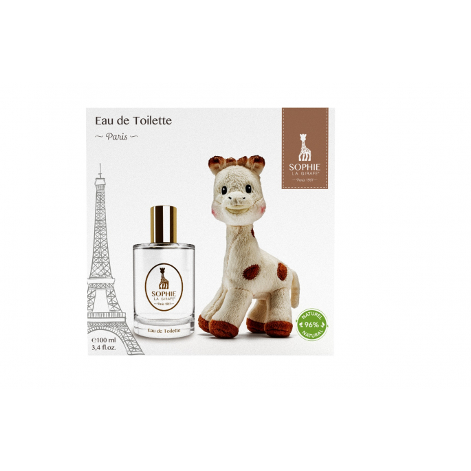 Sophie La Girafe La Girafe - Eau de Toilette 100 ml + Knuffel