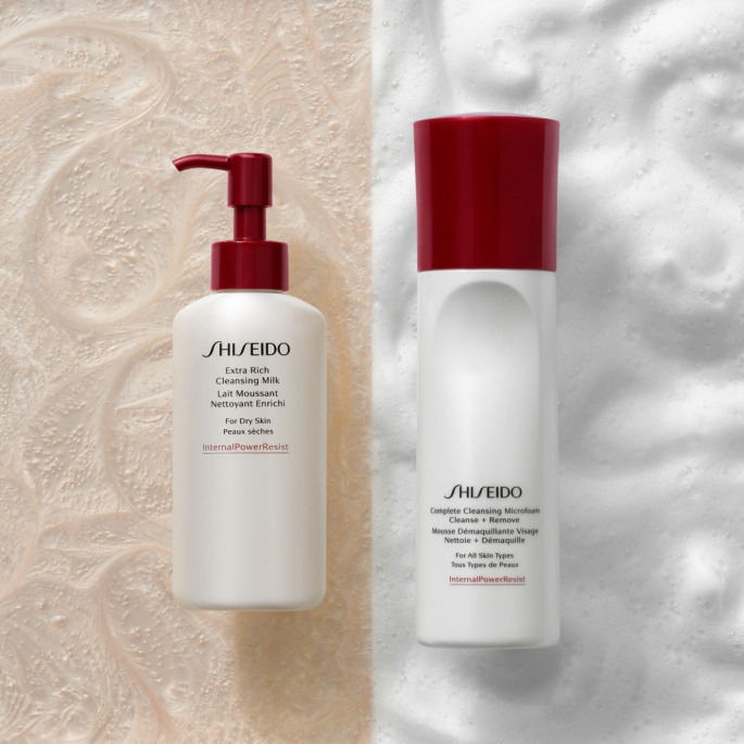 Shiseido - Complete Cleansing Microfoam 180 ml