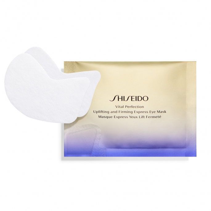 Shiseido Vital Perfection - Uplifting And Firming Express Eye Mask 12 st.