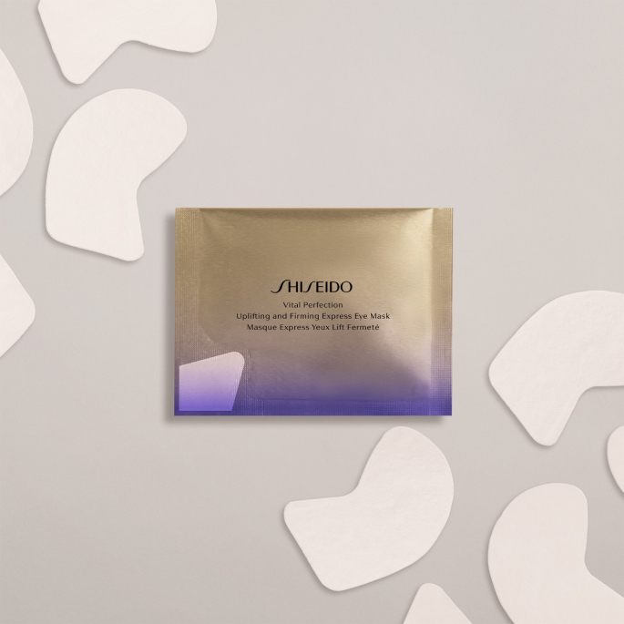 Shiseido Vital Perfection - Uplifting And Firming Express Eye Mask 12 st.