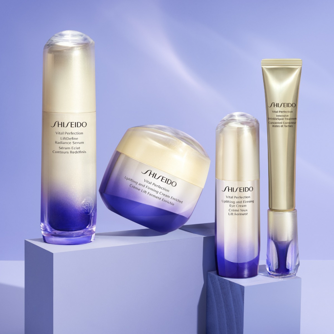 Shiseido Vital Perfection - Uplifting And Firming Express Eye Mask 12 st.
