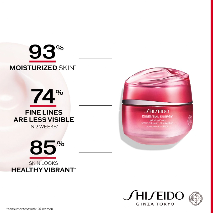 Shiseido Essential Energy - Hydrating Cream