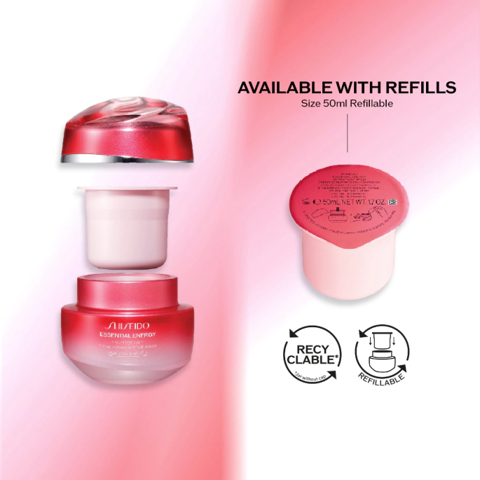 Shiseido Essential Energy - Hydrating Cream