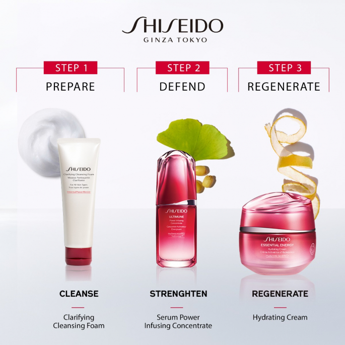 Shiseido Essential Energy - Hydrating Cream 50 ml