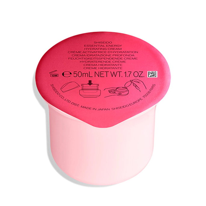 Shiseido Essential Energy - Hydrating Cream Refill 50 ml