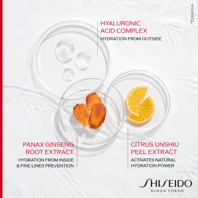 Shiseido Essential Energy - Hydrating Cream Refill 50 ml