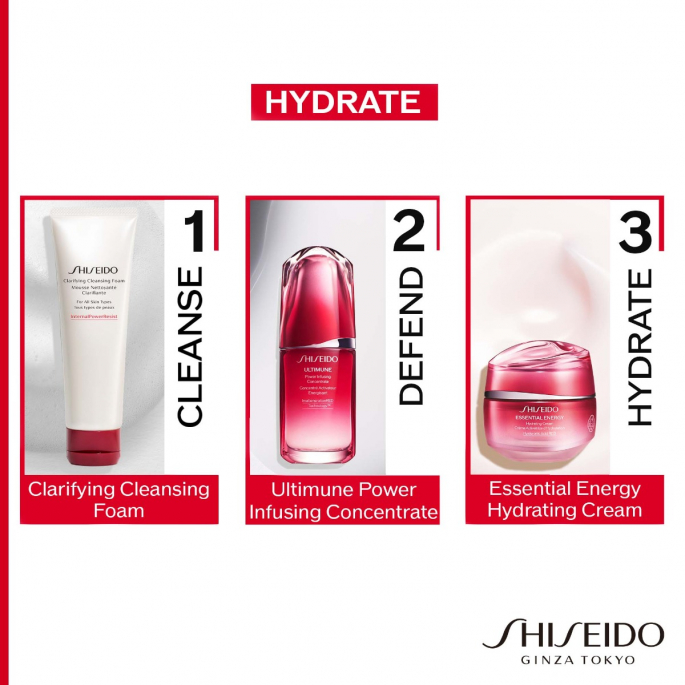 Shiseido Essential Energy - Hydrating Cream Refill 50 ml