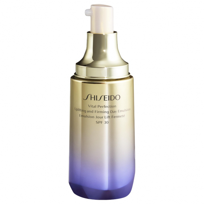 Shiseido Vital Perfection - Uplifting And Firming Day Emulsion 75 ml