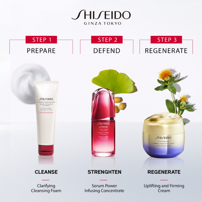 Shiseido Vital Perfection - Uplifting And Firming Cream