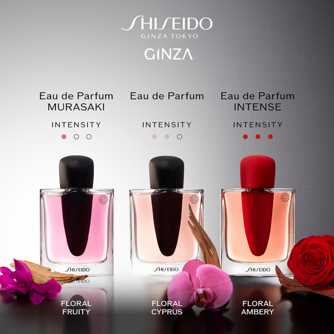 Shiseido Ginza - Eau de Parfum Intense