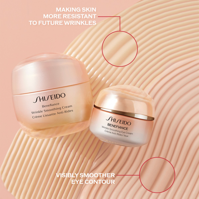 Shiseido Benefiance Wrinkle Smoothing - Eye Cream