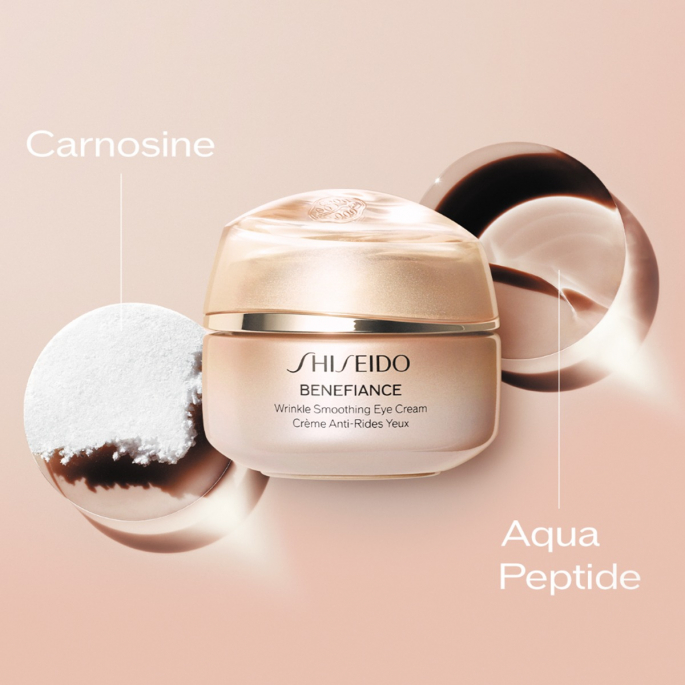 Shiseido Benefiance Wrinkle Smoothing - Eye Cream 15 ml