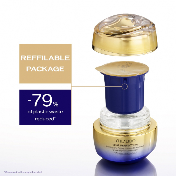 Shiseido Vital Perfection - Uplifting and Firming Advanced Soft Cream 50 ml