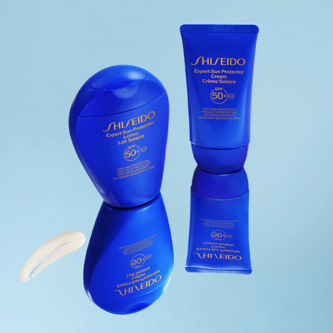 Shiseido Expert Sun Protector - Lotion SPF50+