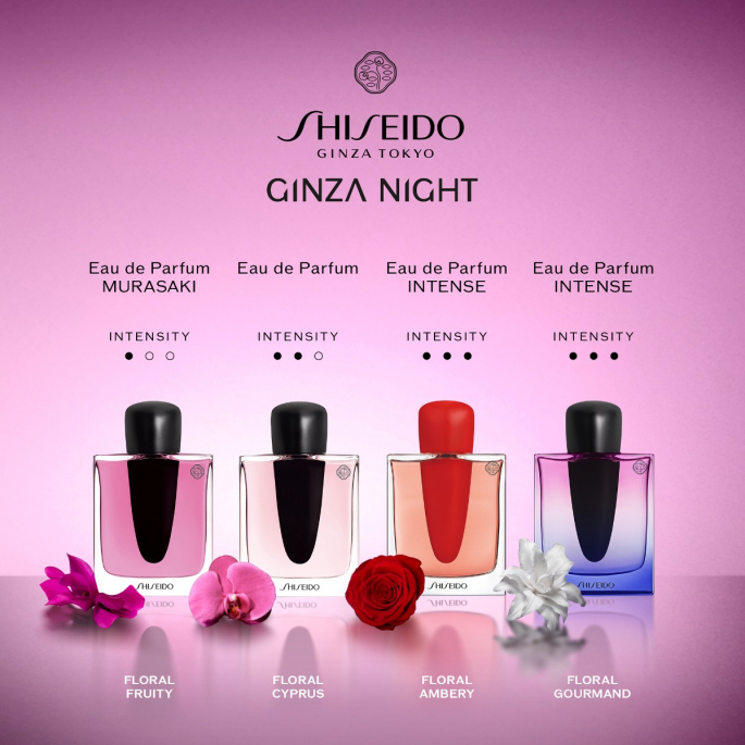 Shiseido Ginza Night - Eau de Parfum Intense