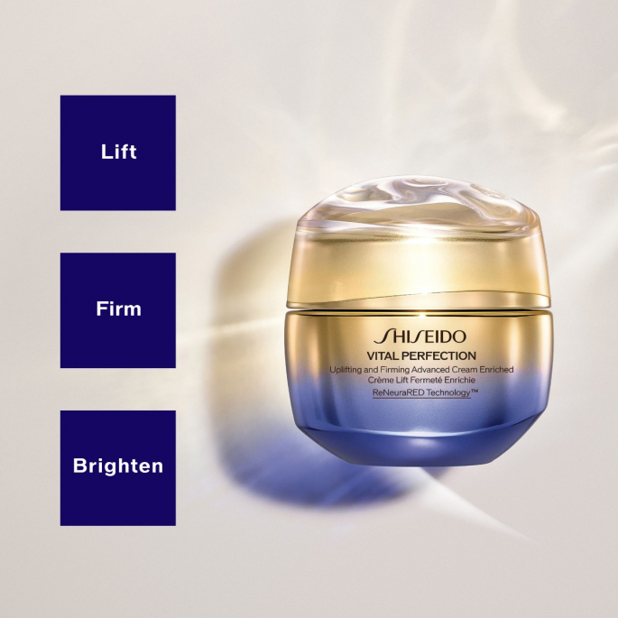 Shiseido Vital Perfection - Uplifting and Firming Advanced Enriched Cream 50 ml