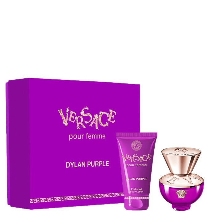 Versace Dylan Purple - Eau de Parfum 30ml + Body Lotion 50ml