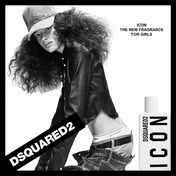 DSquared2 Icon Pour Femme - Shower Gel 200 ml