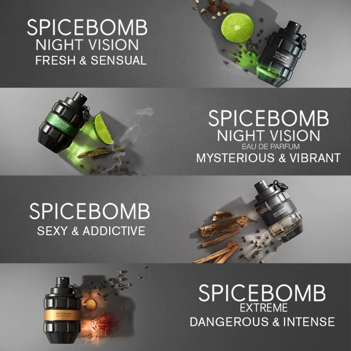 Viktor & Rolf Spicebomb Night Vision - Eau de Parfum