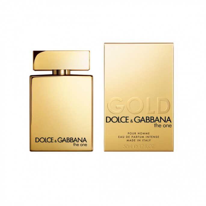 Dolce&Gabbana The One For Men Gold - Eau de Parfum Intense
