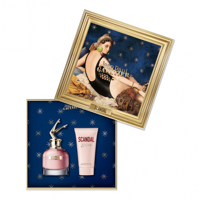 Jean Paul Gaultier Scandal - Eau de Parfum 50ml + Body Lotion 75ml