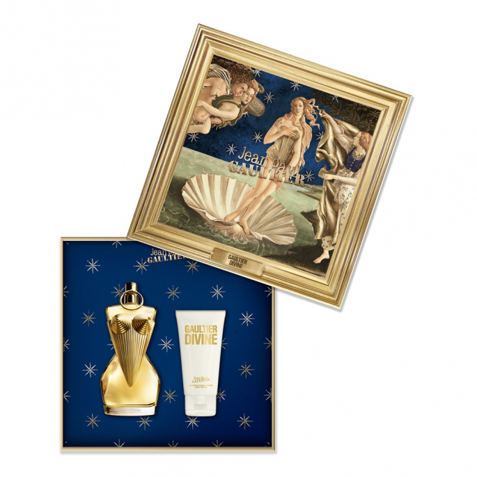 Jean Paul Gaultier Divine - Eau de Parfum 50ml + Body Lotion 75ml