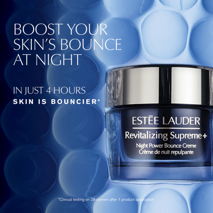Estée Lauder Revitalizing Supreme+ - REFILL Night Power Bounce Creme 50 ml