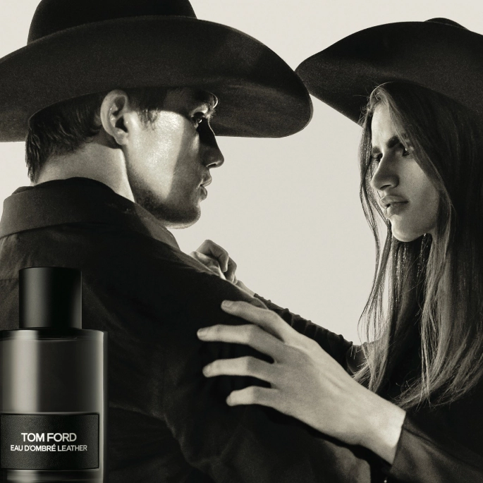 TOM FORD Eau D'Ombre Leather - Eau de Toilette