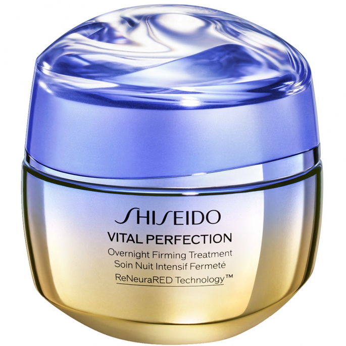 Shiseido Vital Perfection - Advanced Overnight Firming Treatment 50 ml