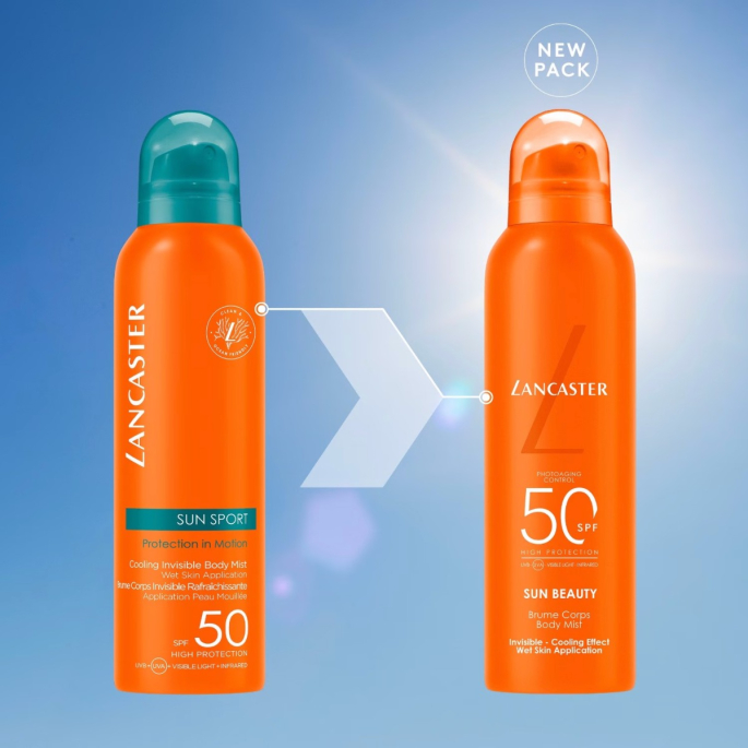 Lancaster Sun Beauty - Body Mist SPF50 200ml