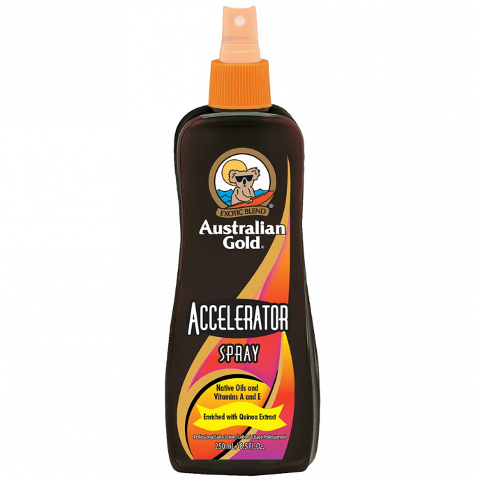 Australian Gold Dark Tanning Accelerator - Dark Tanning Spray 250ml