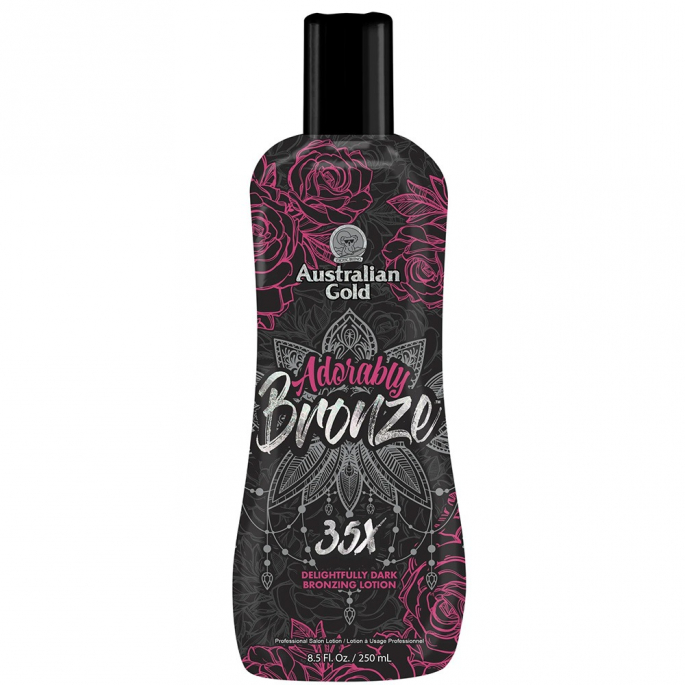 Australian Gold Adorably Bronze - 35x Delightfully Dark Bronzing Lotion 250ml