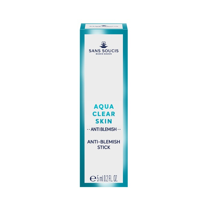 Sans Soucis Aqua Clear Skin Anti Blemish - Anti-Blemish Stick (Spot Off Pickeltupfer) 5ml