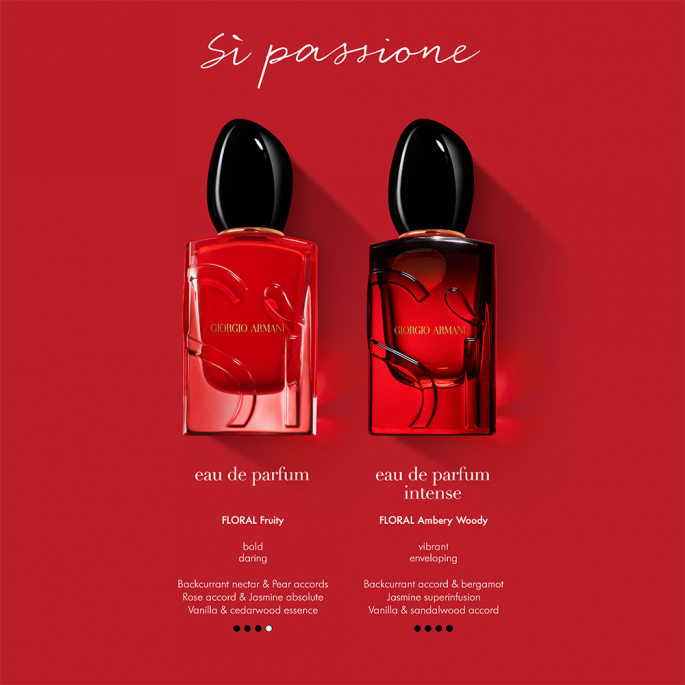 Armani Sì Passione - Eau de Parfum Intense