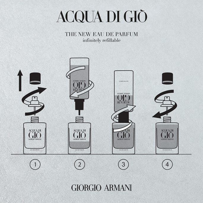 Armani Acqua di Gio Homme Refill - Eau de Parfum 150 ml