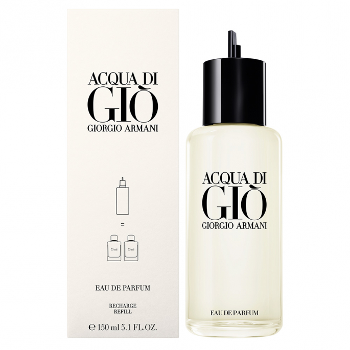 Armani Acqua di Gio Homme Refill - Eau de Parfum 150 ml