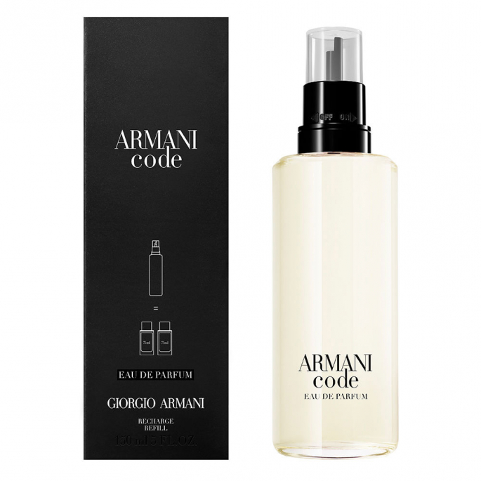 Armani Code - Eau de Parfum Refill Bottle 150 ml