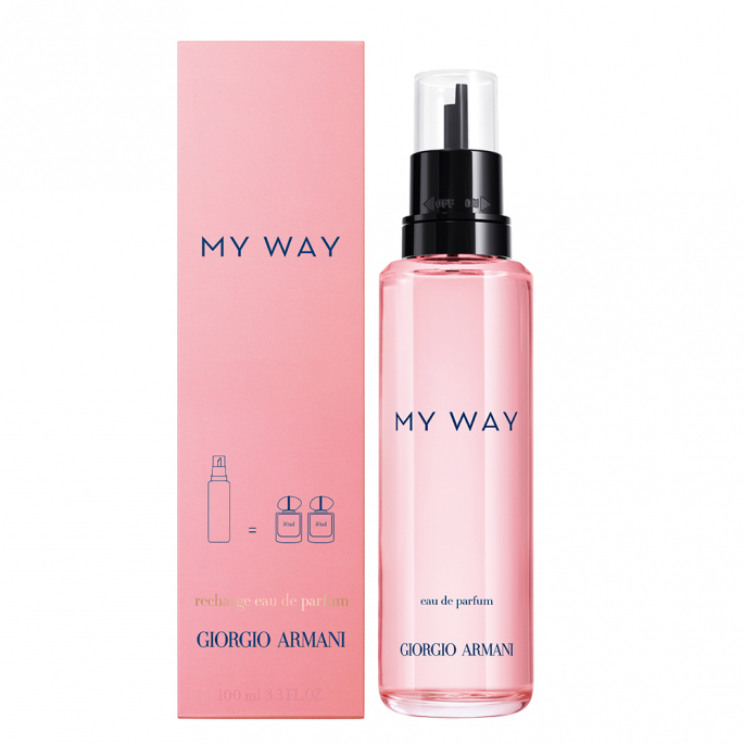 Armani My Way  - Refill Bottle Eau de Parfum 100 ml